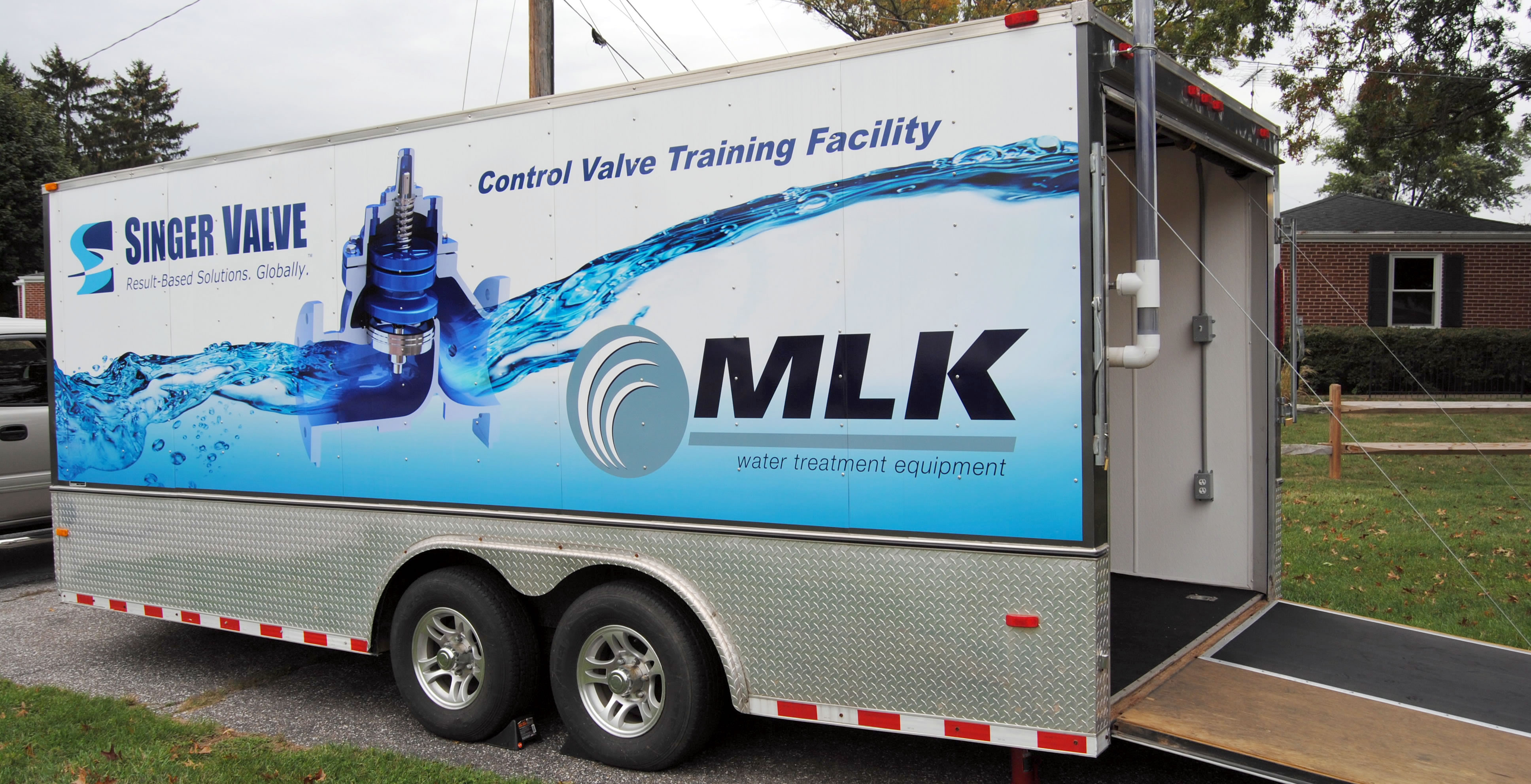 Control Valve Training Facility